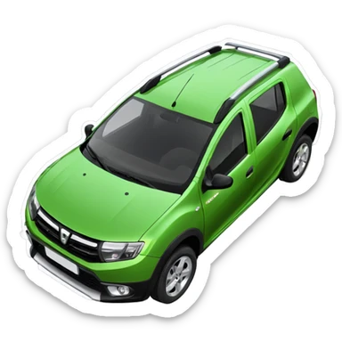 Dacia sandero Stepway  sticker