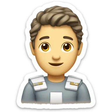 Caporal grade sticker