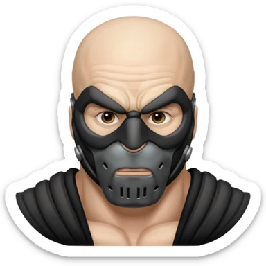 dc bane sticker
