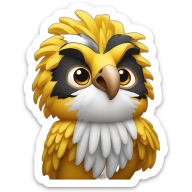 Aguilas del Zulia beer sticker