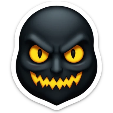 ☠️😈 mixed sticker