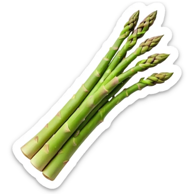 Asparagus sticker