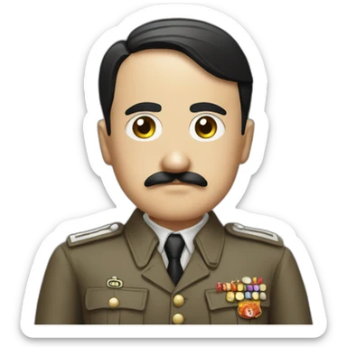 Hitler-Drink-Cum sticker