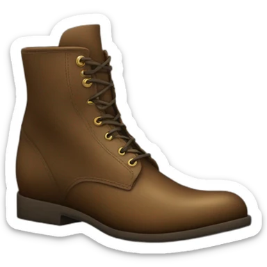 Bottines sticker
