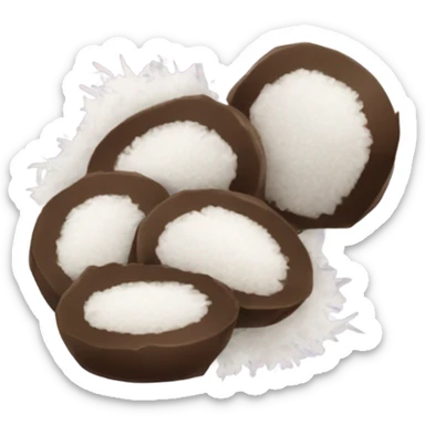 Bala de coco  sticker