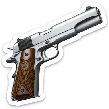 Colt 1911 sticker