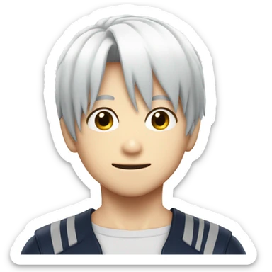 Shoto Todoroki sticker