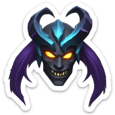 darkin kayn from league of legends sticker