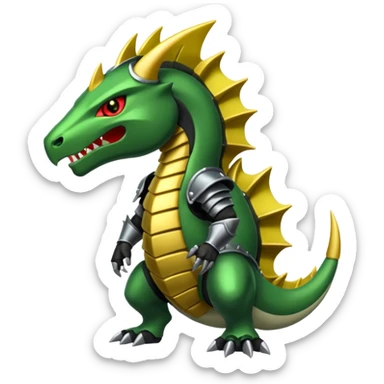 Haxorus  sticker