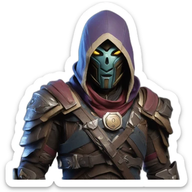 Cayde of destiny 2 the videos games sticker
