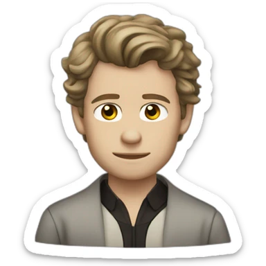 Klaus Mikaelson  sticker