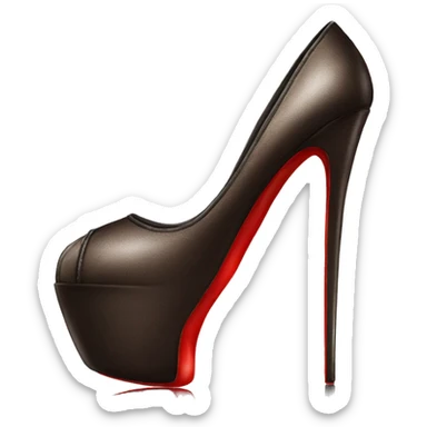 Louboutin sticker