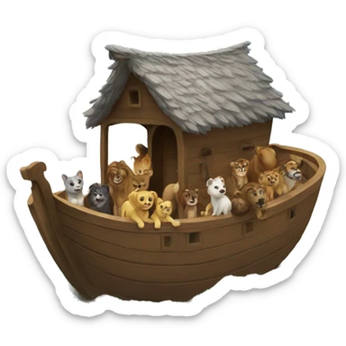 Noahs Ark sticker