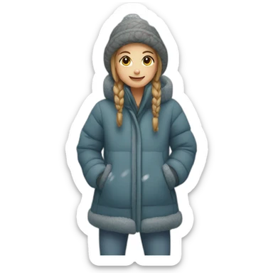 invierno sticker