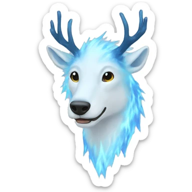 Patronus sticker