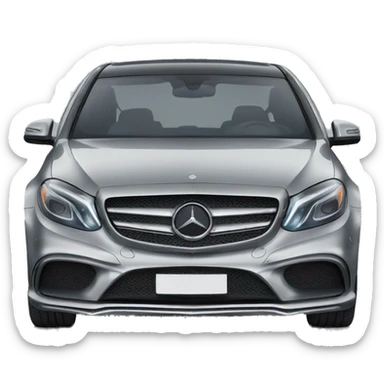 Mercedes  sticker