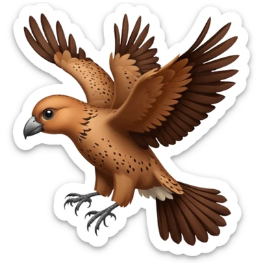 hewan burung terbang sticker