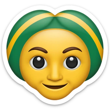 brazil country government sticker