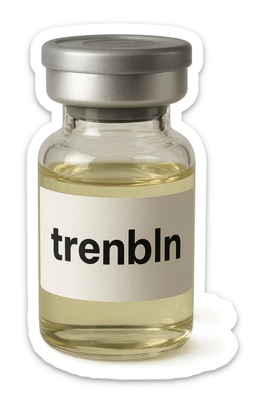 fiala medica realistica con la scritta "trnbln" sull'etichetta, FALLO MOLTO REALISTICO IN 3D sticker