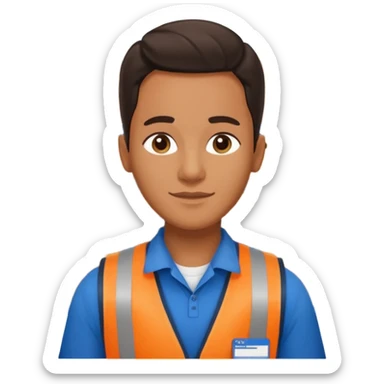 Walmart worker odp sticker