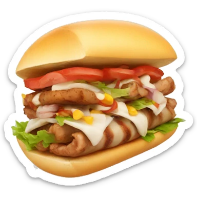 German Kebab Döner sticker