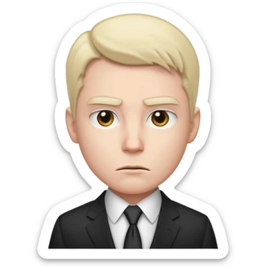 make me a person that works at AHCA and denies every medicare claim  sticker