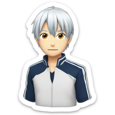Shoto Todoroki sticker