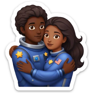 the cosmos love united us sticker