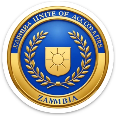 make an emoji using the Zambia institute of chartered accountants logo sticker