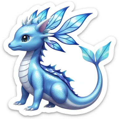 Lapras-Meloetta-Vaporeon-Dialga-Suicune-fusion sticker
