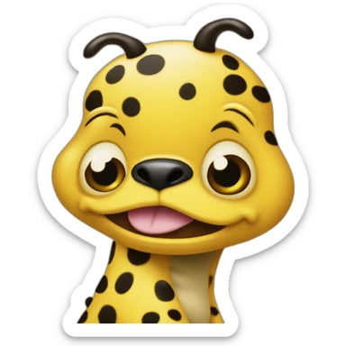 Bibu marsupilami sticker