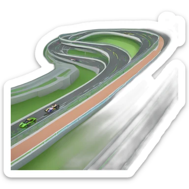 Interlagos Racetrack sticker