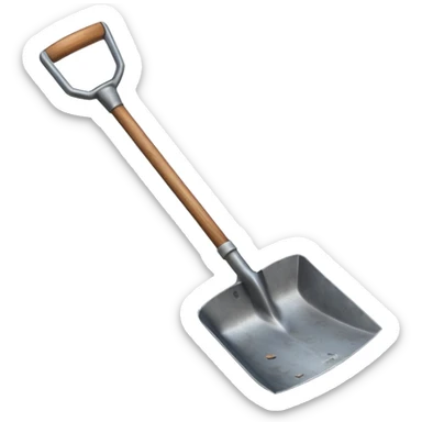 a Shovel sticker