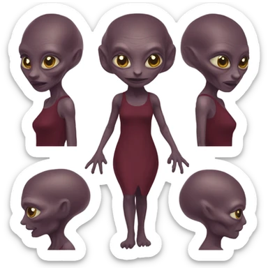 https://www.emojis.com/emoji/a-reptilian-alien-woman-full-body-oOQlHa1euHi IN https://www.emojis.com/emoji/burgundy-dress-XYRsVlm8DBl sticker