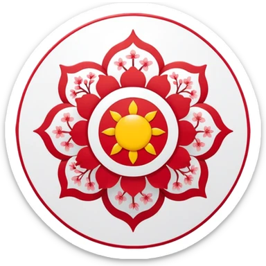 Japan Police Department logo sticker