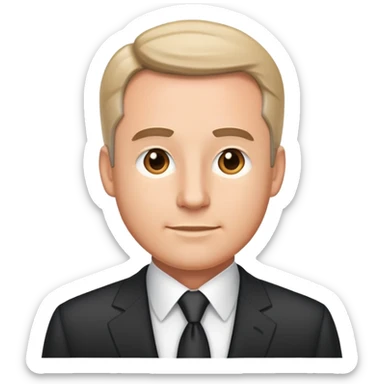 Steve Witkoff businessman formal suit sticker