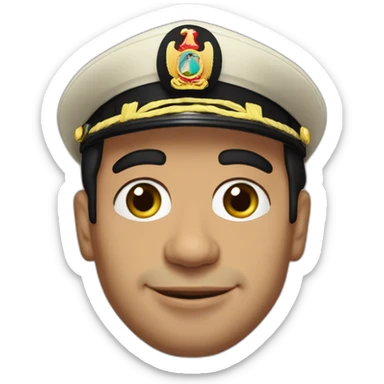 Abdel Fattah El-Sisi sticker