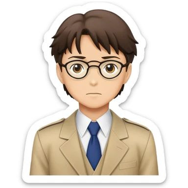 Détective conan  sticker