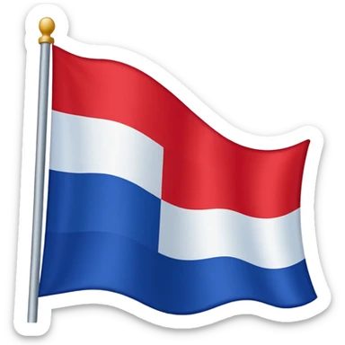 flag france country sticker