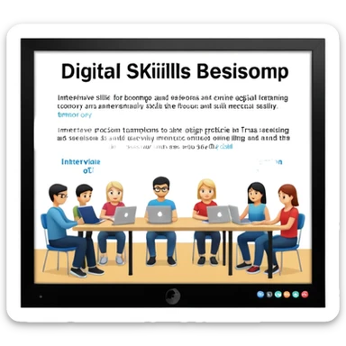 Bootcamp - Digital SKills

Sessioni intensive che combinano teoria e pratica per trasferire competenze in modo rapido e immersivo.

🕒 3-4 ore  🛠️Operativo-pratico  👩🏻‍🏫 In presenza / online
 sticker