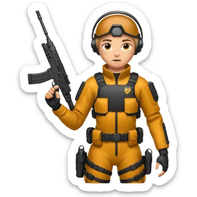 Martinelli – Offense Hero

Role: DPS
Theme: Agile sharpshooter with a flair for tactical gadgets

 sticker