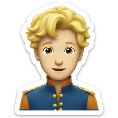 The little prince  sticker
