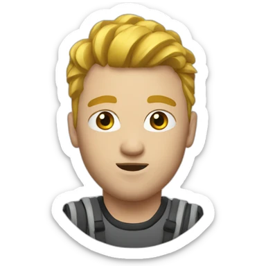 Trou de balle sticker