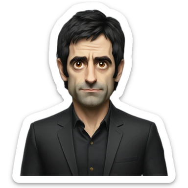 ronnie o'sullivan sticker