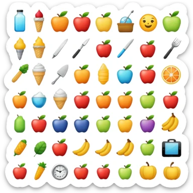 Cosas astethik sticker