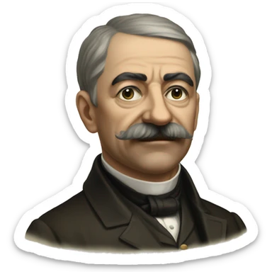 Ferdinand de Saussure sticker