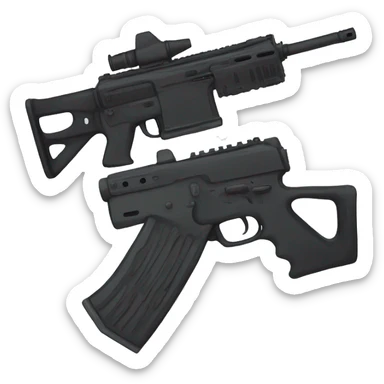 Airsoft arme sticker