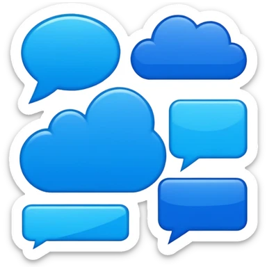 Graphic design, Ingosstrakh brand style, modern, neon blue and white colors, 80s style elements like callouts and bold fonts, minimalist, corporate, white background, high quality, 4k sticker