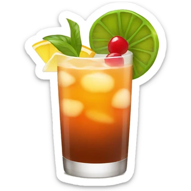 Mai Tai sticker