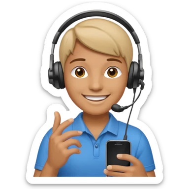 Earn money show by human with mobile sticker